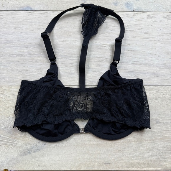 Cosabella Black Lace Detail Bra - Picture 3 of 6